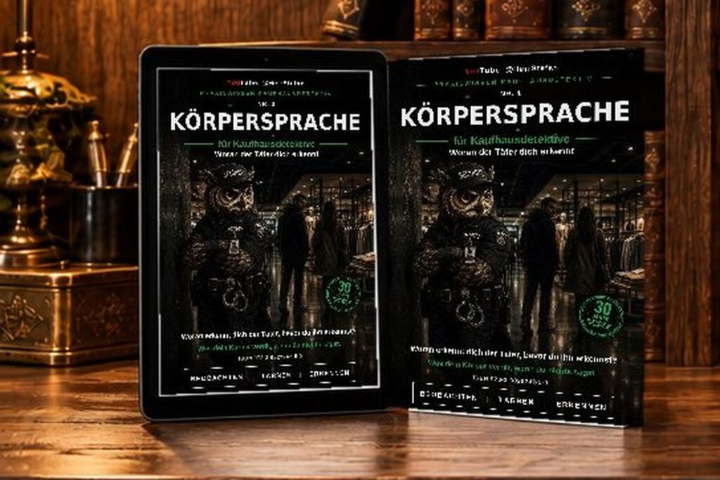 Körpersprache für Kaufhausdetektive – Heft Nr. 1