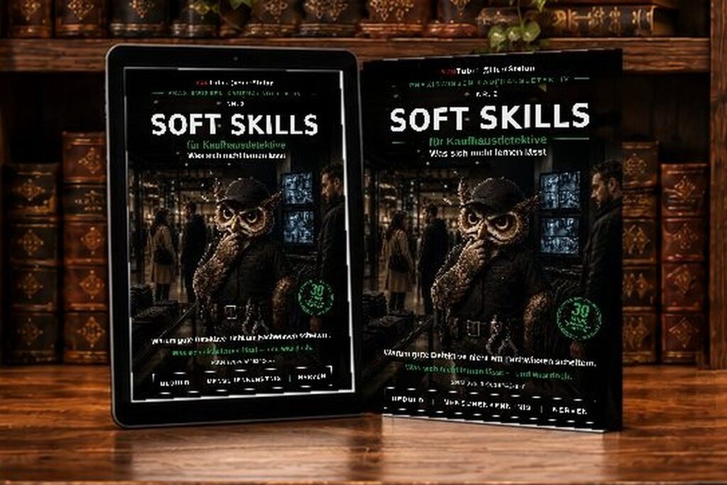 Soft Skills für Kaufhausdetektive – Heft Nr. 2