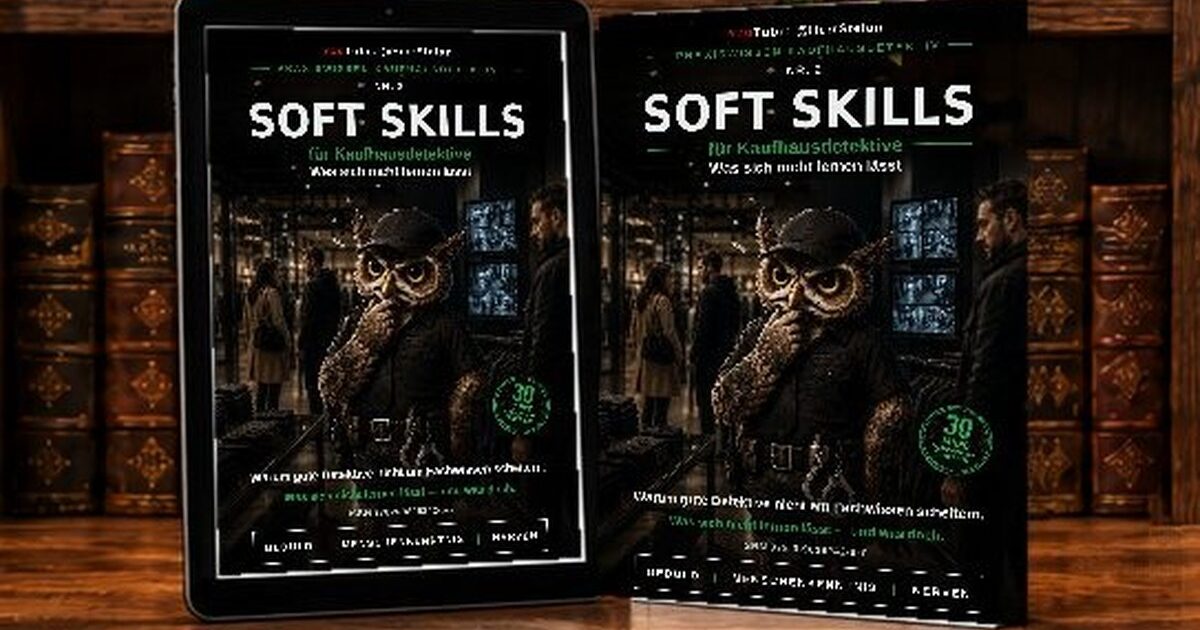 Soft Skills für Kaufhausdetektive – Heft Nr. 2