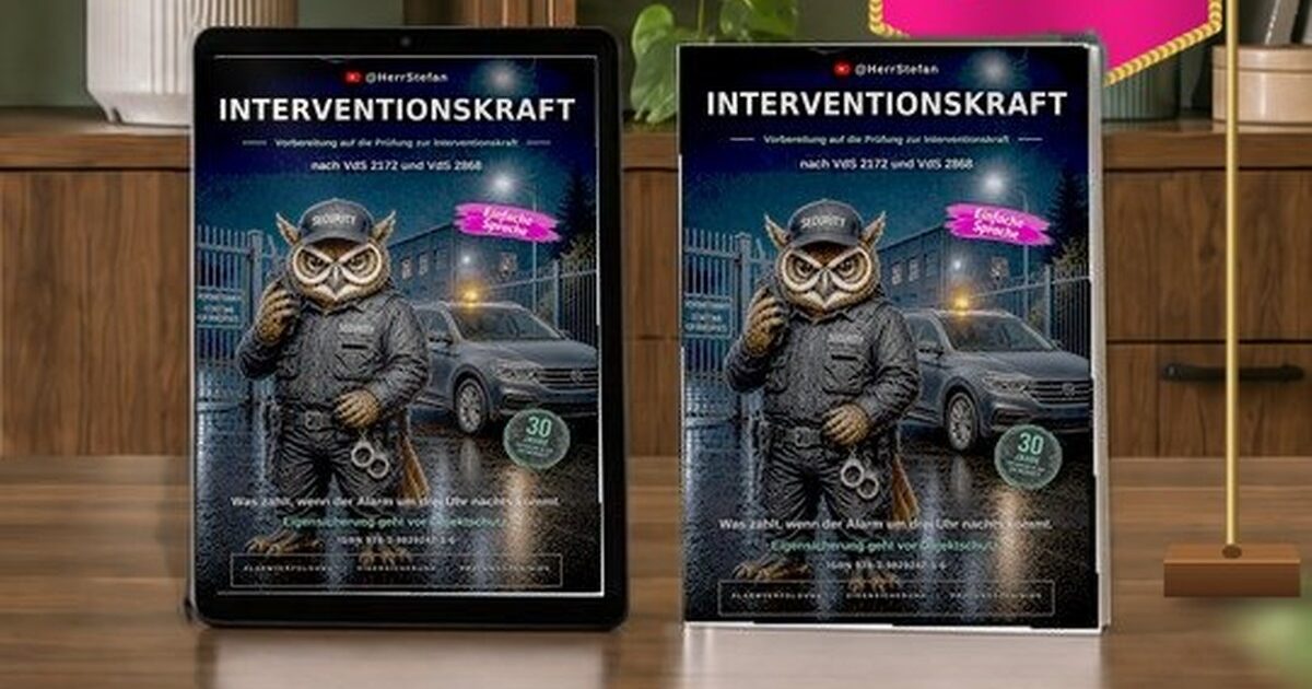 Interventionskraft nach VdS 2172 – Lehrbuch